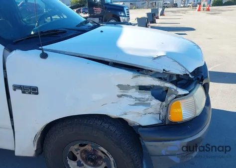 2002 Ford F-150 Xl/Xlt z USA, uszkodzony, nr VIN 1FTRF17292NB06391